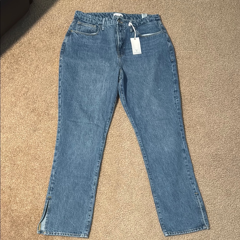 Good American Blue Jeans